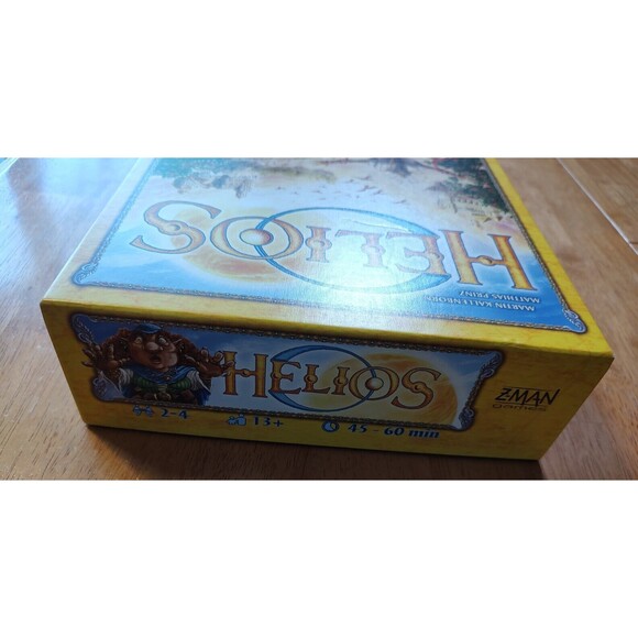 Helios Z-Man Games, Kallenborn & Prinz gently used, complete 2014 - Picture 4 of 16